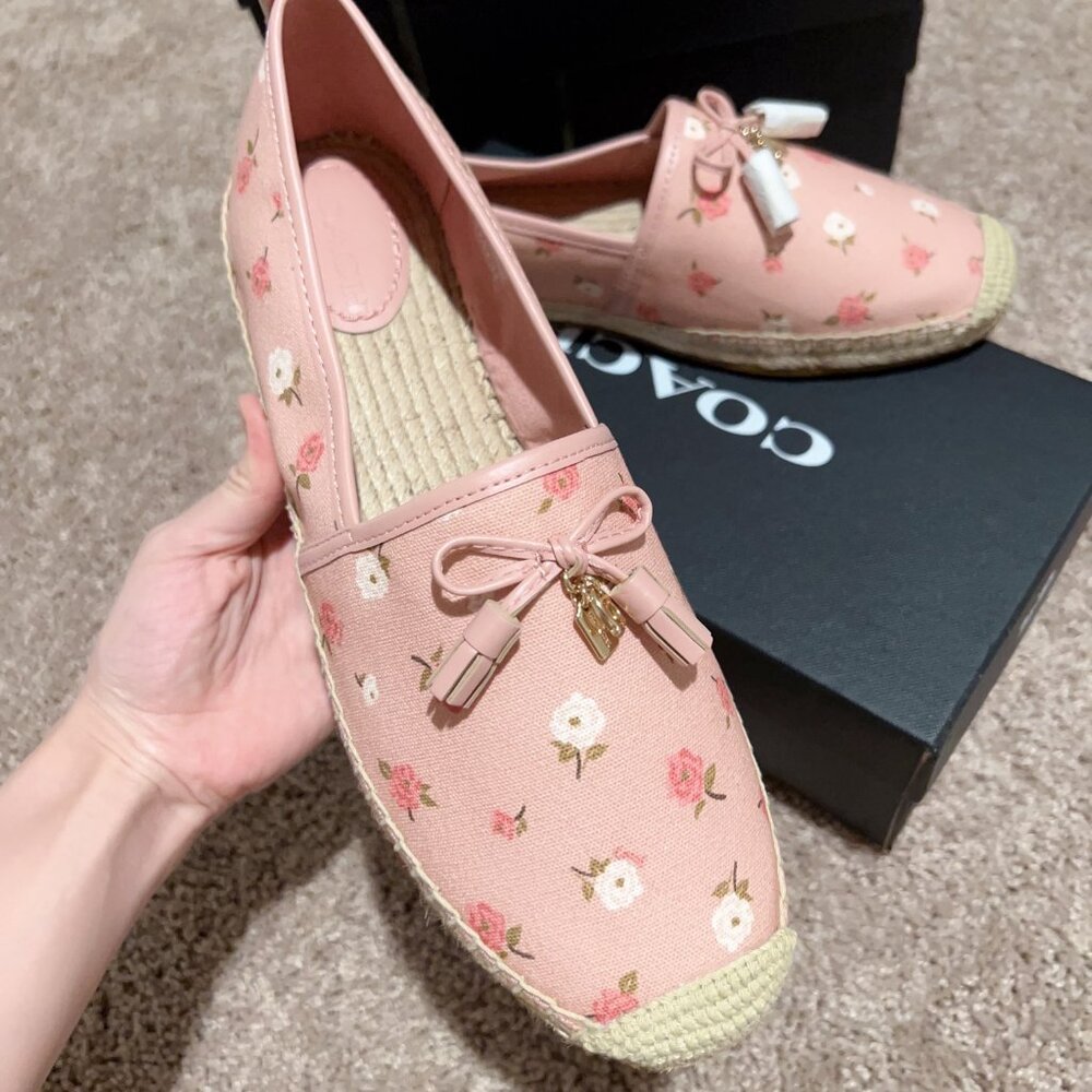 coach Celina Espadrille With floral Print - Picture 7 of 9